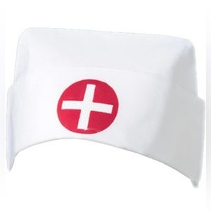 Costume nurse hat NWT